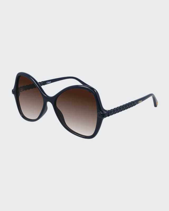 Injection Plastic Butterfly Sunglasses